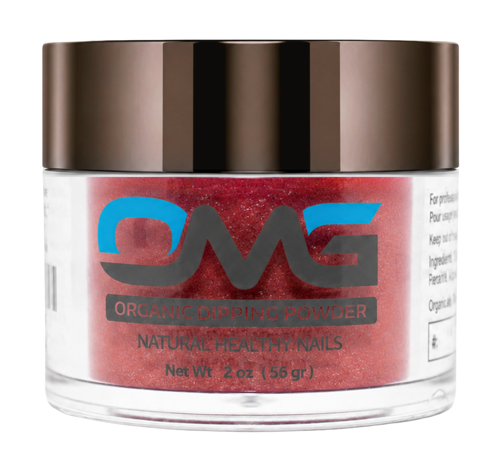 OMG D Matching 4-in-1 dipping powder jar supplied at wholesale volume